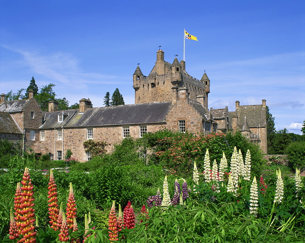 Cawdor Castle, Highlands, Scotland, United Kingdom, Europe