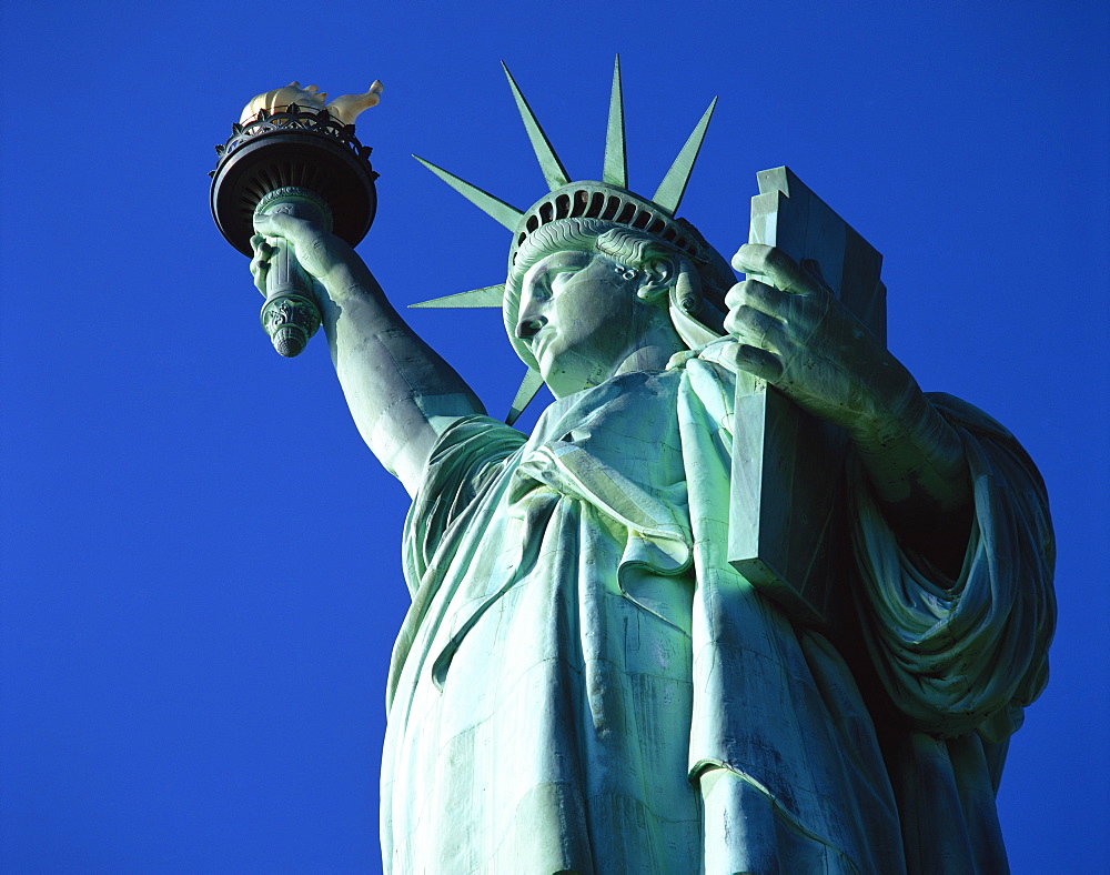 The Statue of Liberty, New York City, New York, United States of America, North America