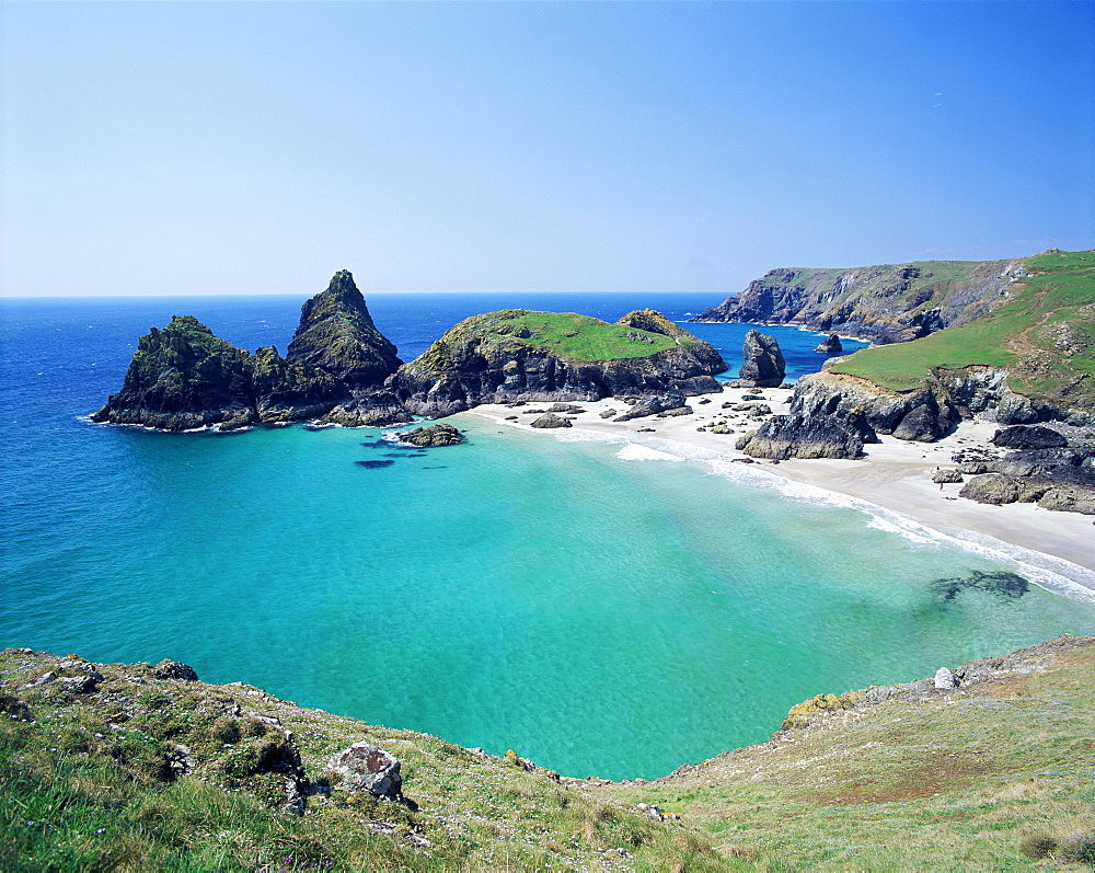 Mullion Cove, Cornwall, England, United Kingdom, Europe