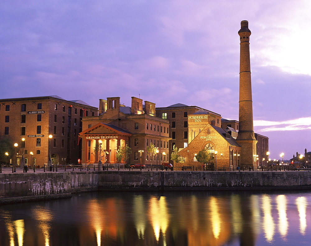 The Albert Docks, Liverpool, Merseyside, England, United Kingdom, Europe