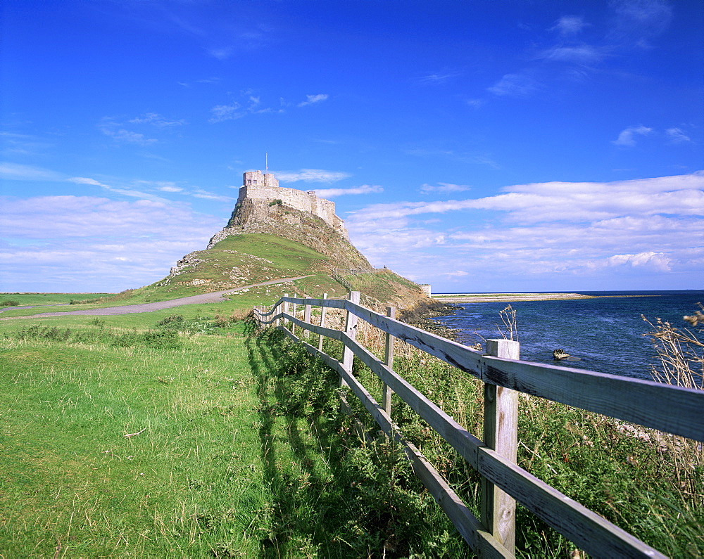 Lindisfarne Castle, Holy Island, Northumberland, England, United Kingdom, Europe