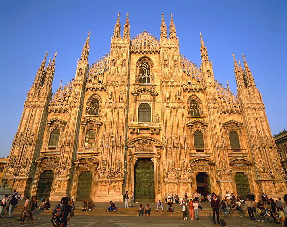 Milan Cathedral (Duomo), Milan, Lombardia, Italy, Europe