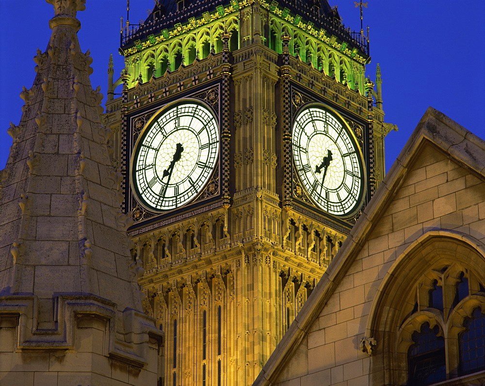 Big Ben, London, England, United Kingdom, Europe