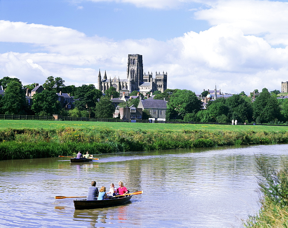 Durham Cathedral, UNESCO  World Heritage Site, Durham, County Durham, England, United Kingdom, Europe