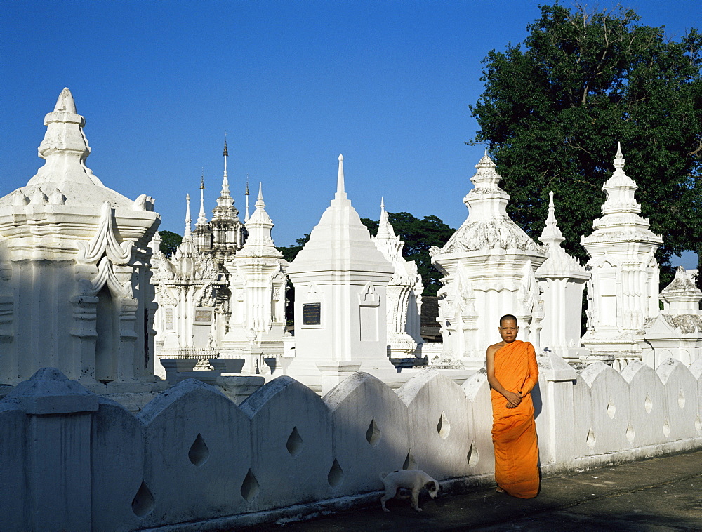 Wat Suandok, Chiang Mai, Thailand, Southeast Asia, Asia