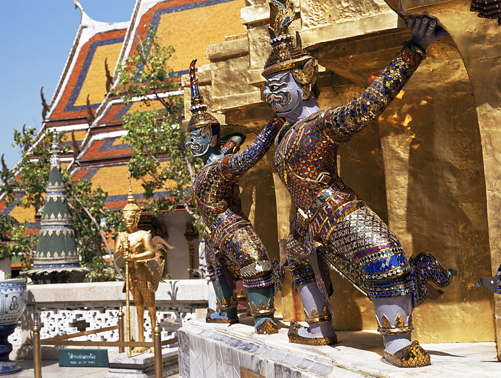 Grand Palace, Bangkok, Thailand, Southeast Asia, Asia