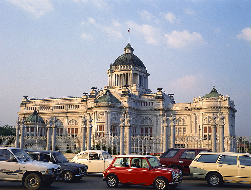 The old Parliament building in Bangkok, Thailand, Southeast Asia, Asia