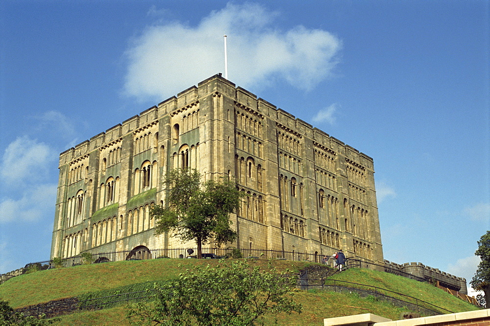 Norwich castle, Norwich, Norfolk, England, United Kingdom, Europe