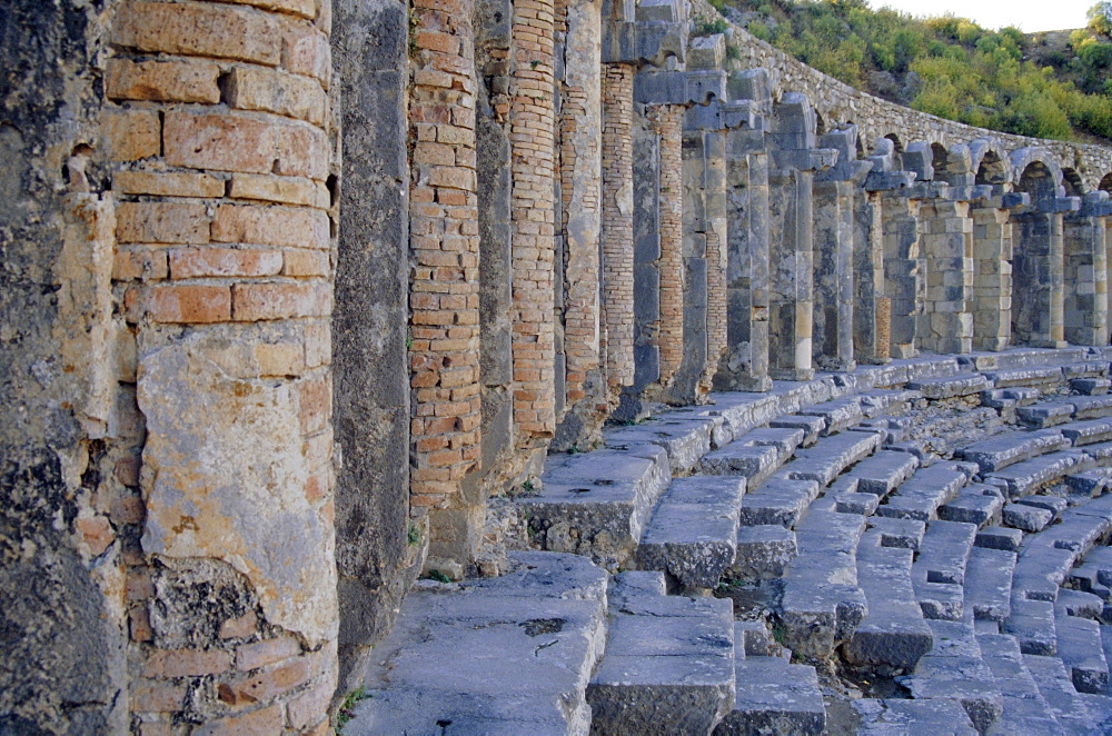 Roman Theater, Aspendos, Turkey, Eurasia