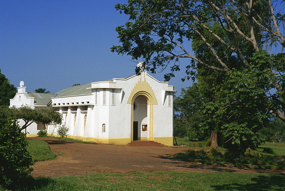 St. John's church, Entebbe, Uganda, East Africa, Africa