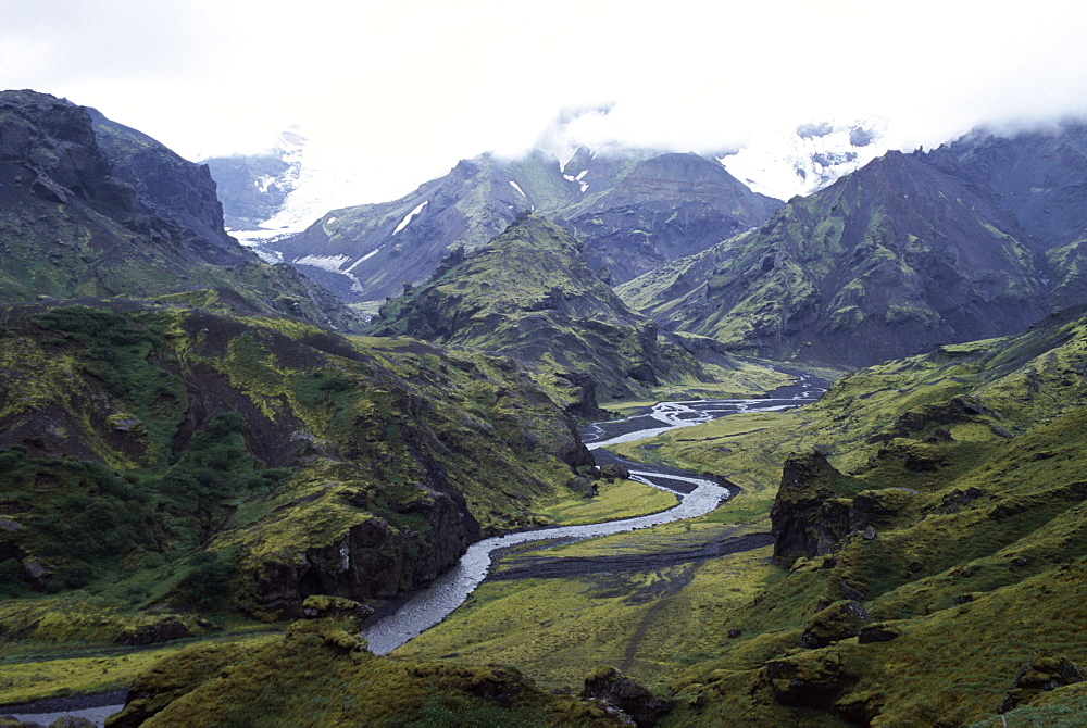 Porsmork Valley, Iceland, Polar Regions