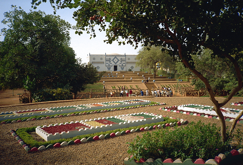 Garden of Nations in grounds of National Museum, Niamey, Niger, Africa