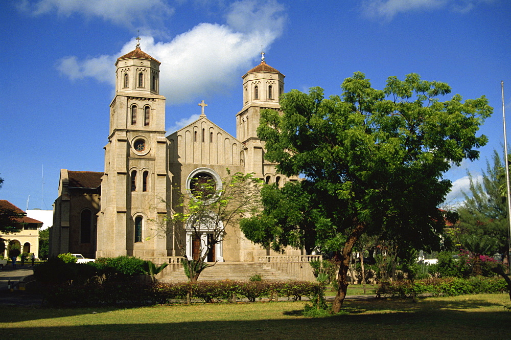 Holy Ghost Cathedral, Mombasa, Kenya, East Africa, Africa