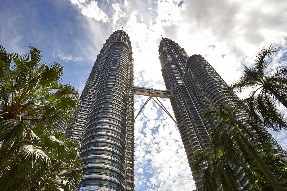 Petronas Towers, Kuala Lumpur, Malaysia, Southeast Asia, Asia