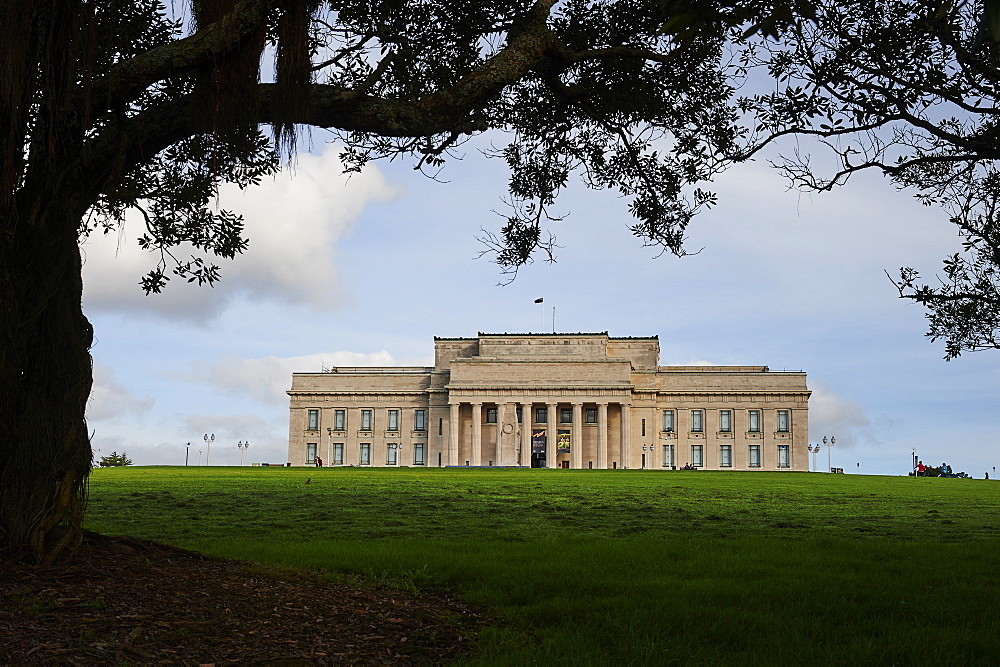 The Auckland War Memorial Museum, Auckland Domain, Parnell, Auckland, North Island, New Zealand, Pacific