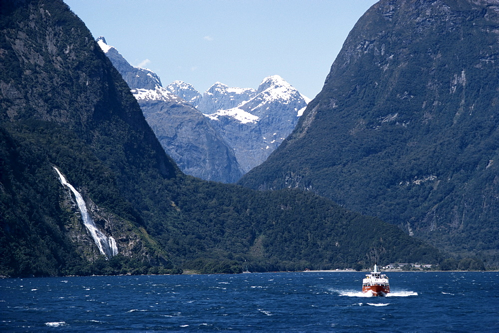 Fiordland National Park, South Island, Otaga, New Zealand, Pacific