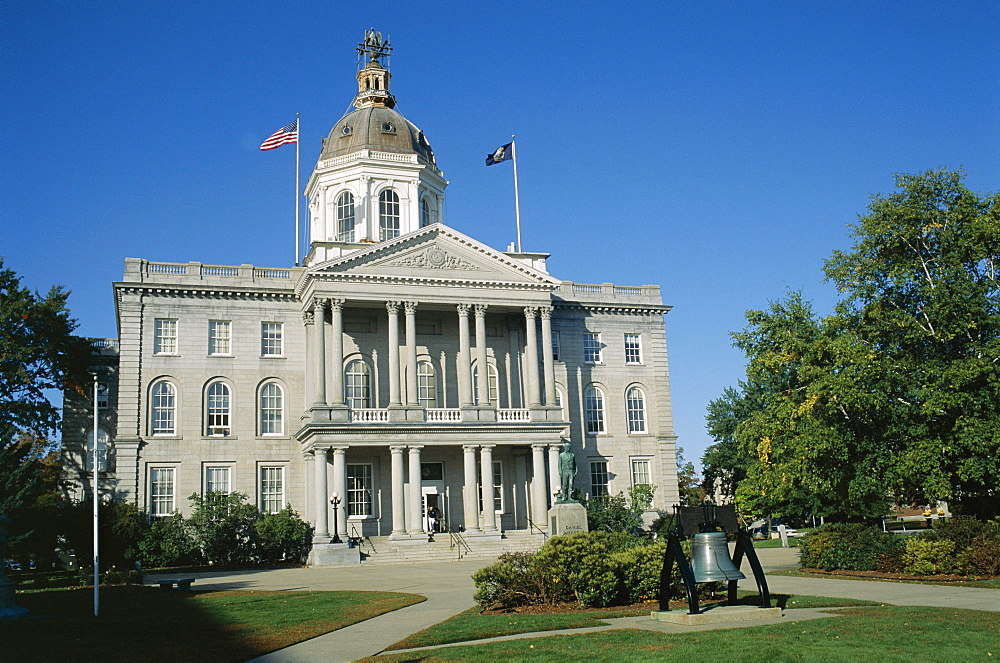 New Hampshire State Capitol, Concord, New Hampshire, New England, United States of America (U.S.A.), North America