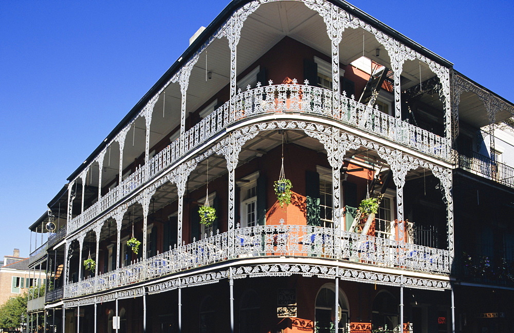 French Quarter, New Orleans, Louisiana, USA, North America