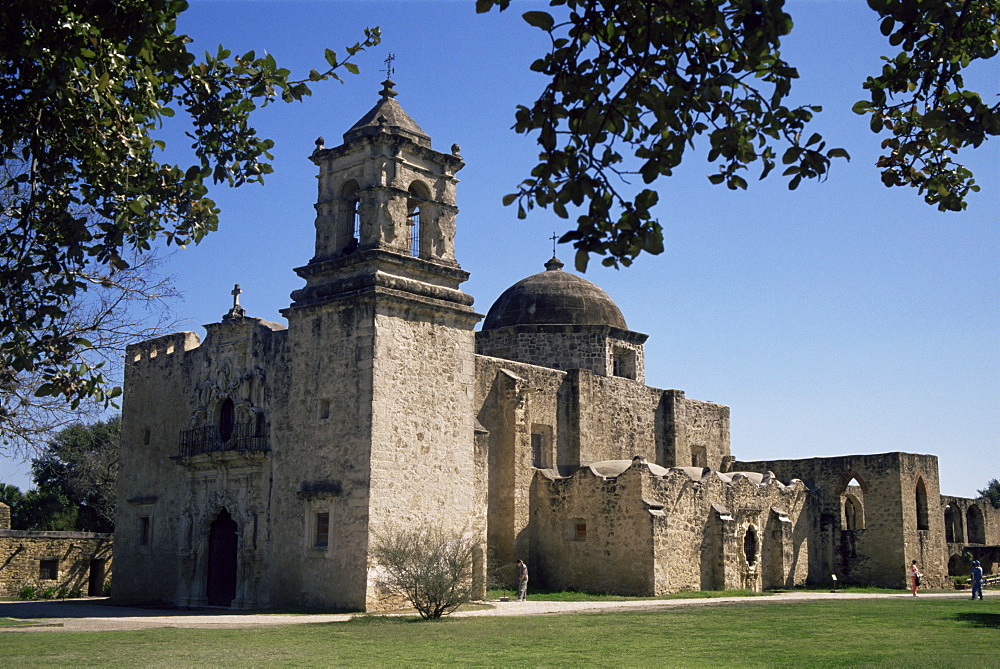 San Jose Mission, San Antonio, Texas, United States of America, North America