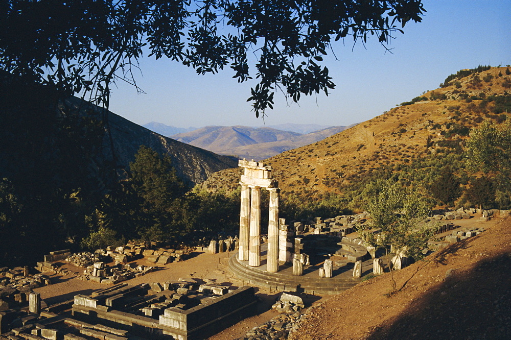 Delphi, Sanctuary of Athena, Greece, Europe