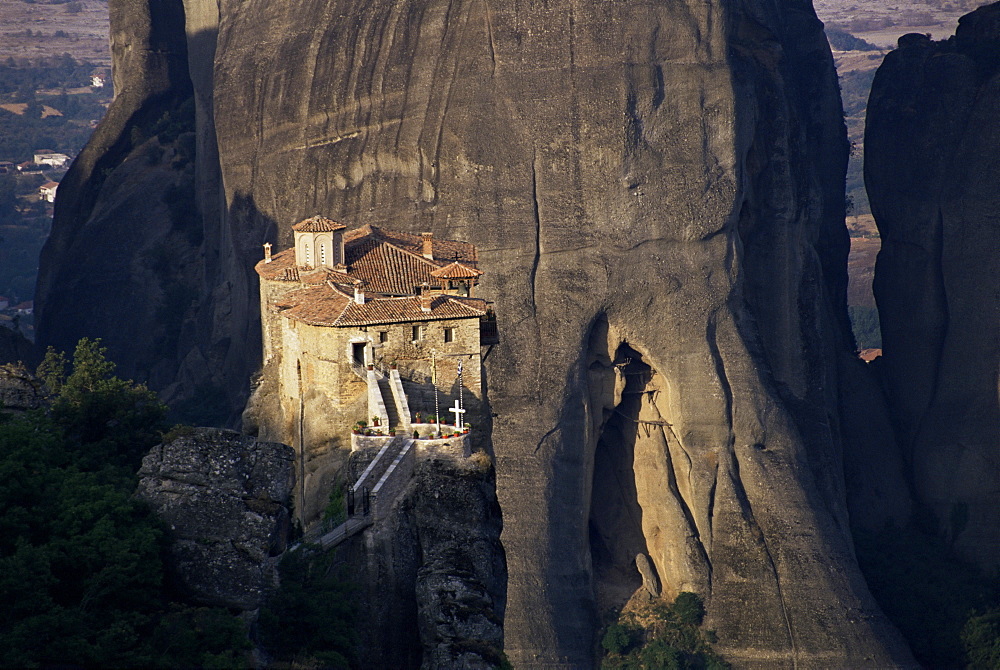 Rossanou monastery, Meteora, UNESCO World Heritage Site, Greece, Europe