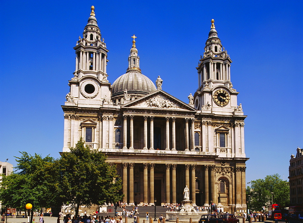 St Paul's Cathedral, London, England, UK