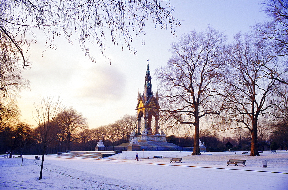 Albert Memorial, London, UK, Europe