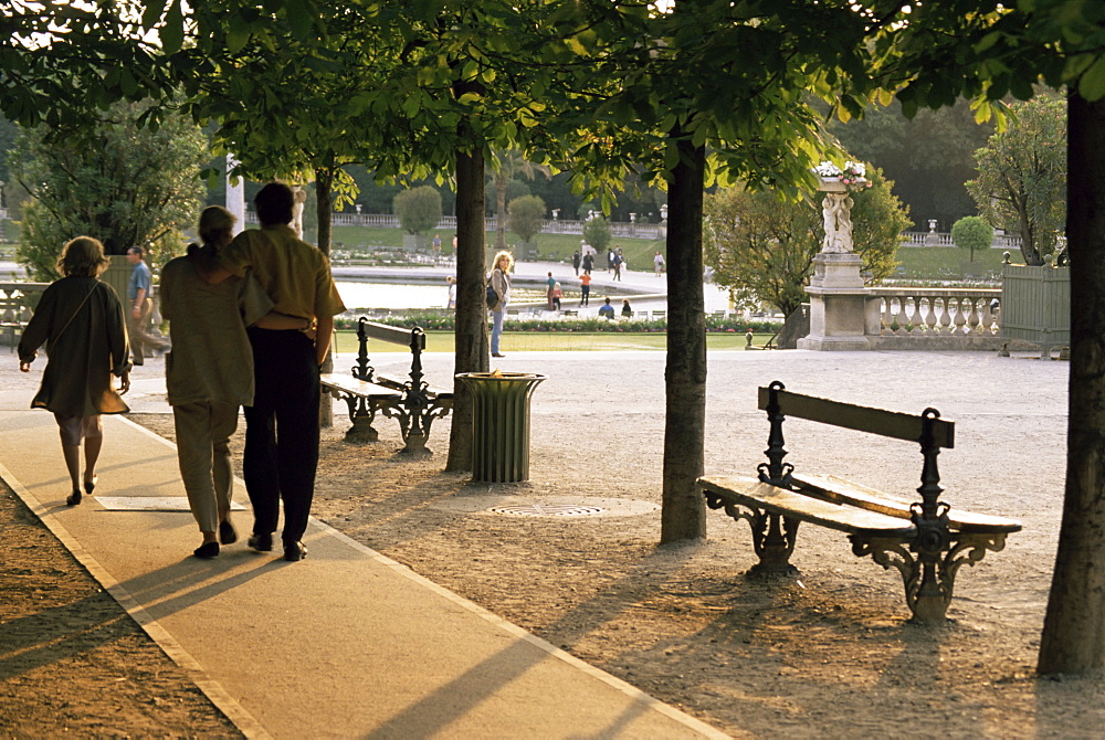 Jardin du Luxembourg, Paris, France, Europe