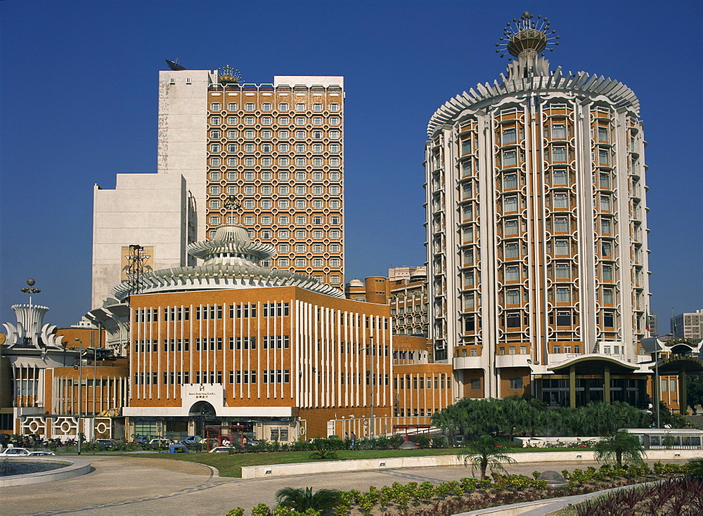 The Casino Lisboa in Macau, China, Asia