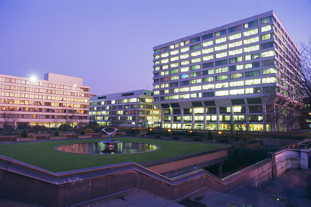 St. Thomas's Hospital, London, England, UK, Europe