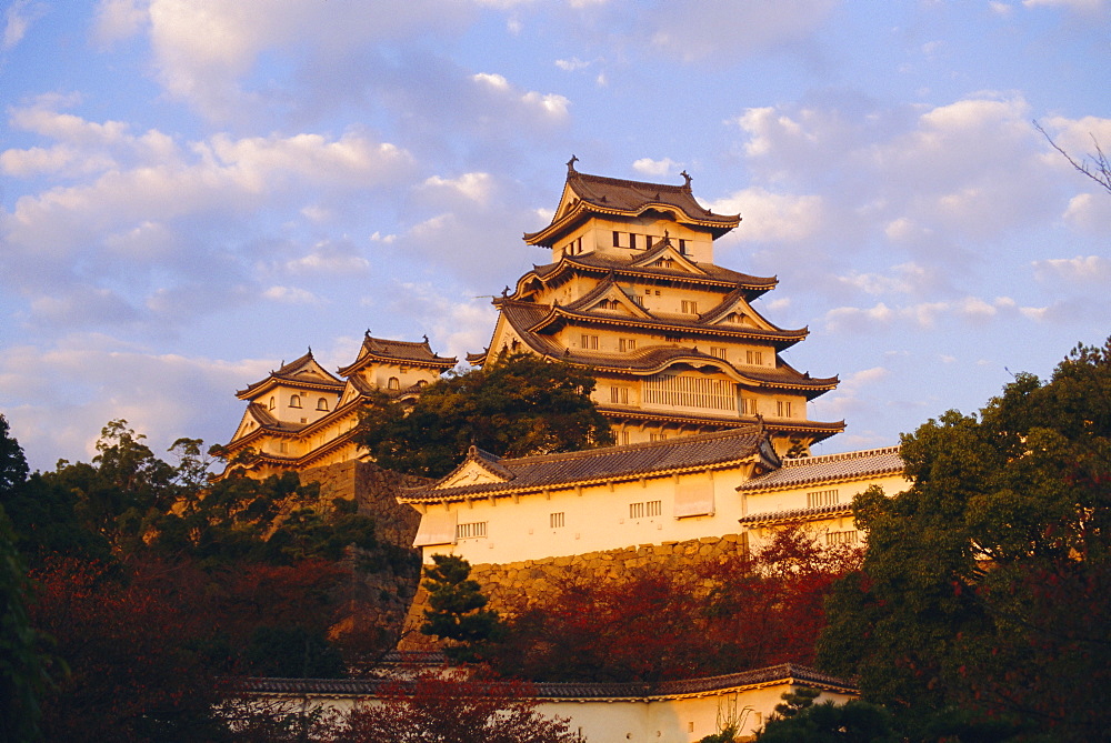 Hakuro-jo (White Egret) Castle, Himeji, Japan