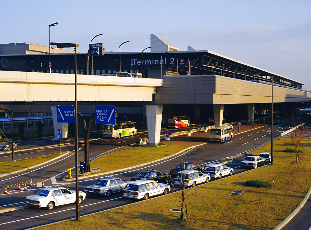 Narita Airport, Terminal 2, Tokyo, Japan