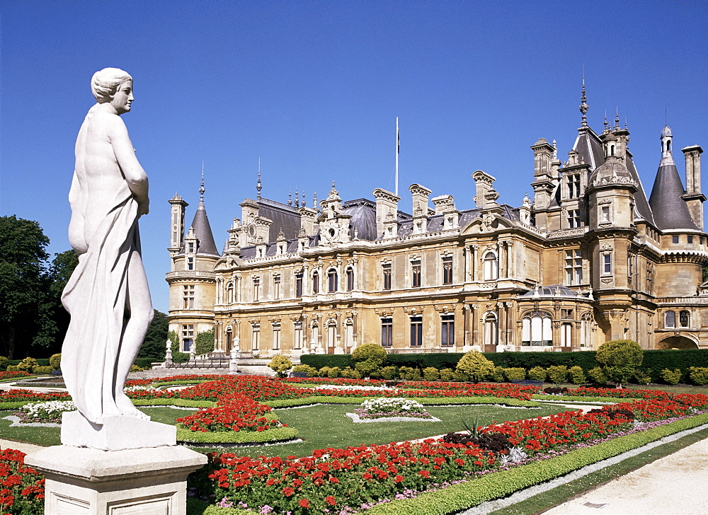 Waddesdon Manor, Buckinghamshire, England, United Kingdom, Europe