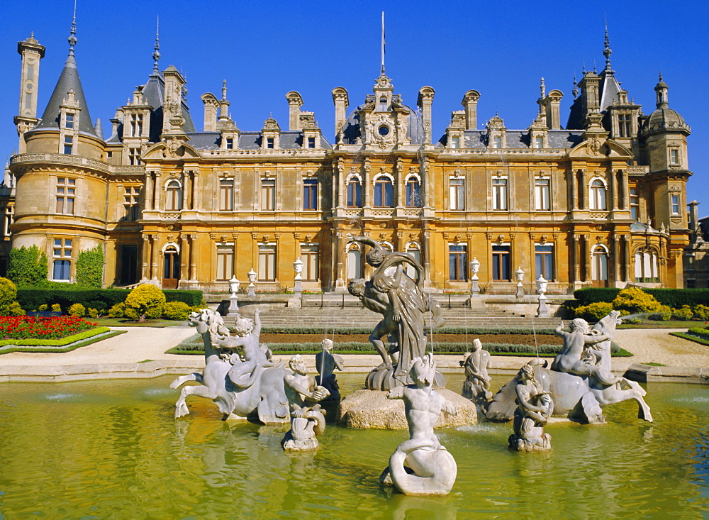 Waddesdon Manor, Buckinghamshire, England, UK, Europe