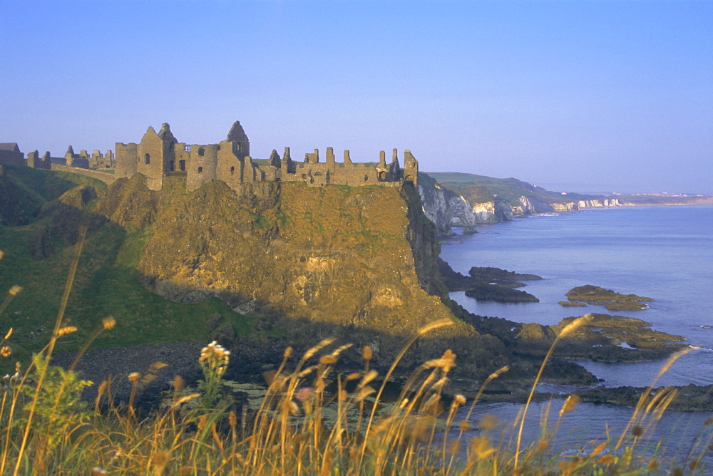 Dunluce Castle, County Antrim, Northern Ireland, UK, Europe