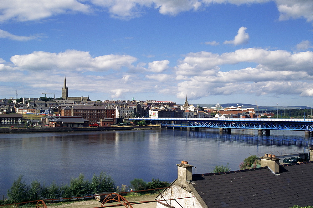 Derry (Londonderry), County Derry (Londonderry), Northern Ireland, United Kingdom, Europe