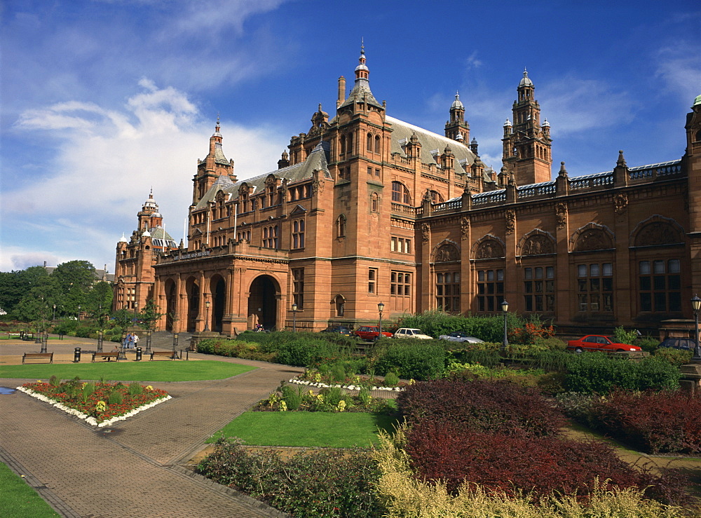 Kelvingrove Art Gallery and Museum, Glasgow, Strathclyde, Scotland, United Kingdom, Europe