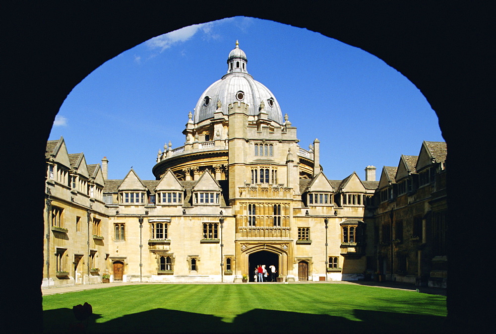 Brasenose College, Oxford University, Oxford, Oxfordshire, England, UK, Europe