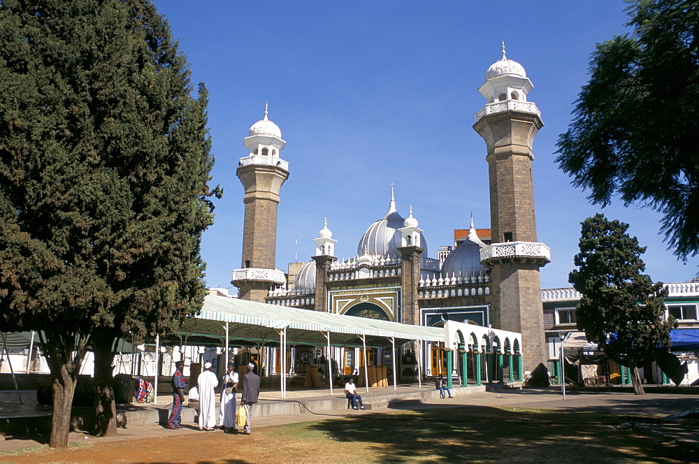 Jamia Mosque, Nairobi, Kenya, East Africa, Africa