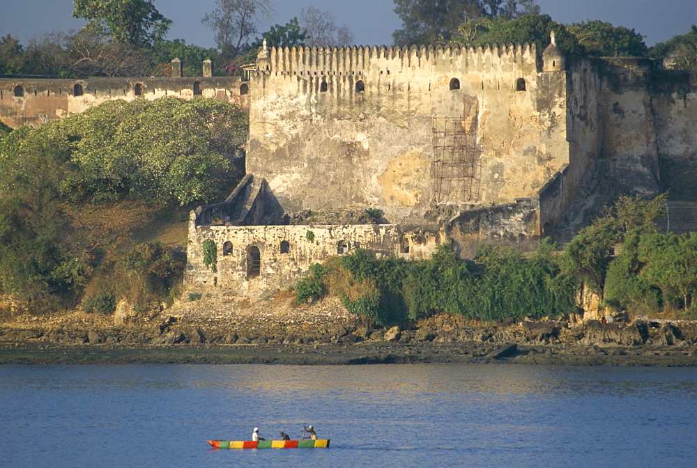 Fort Jesus, Mombasa, Kenya, East Africa, Africa