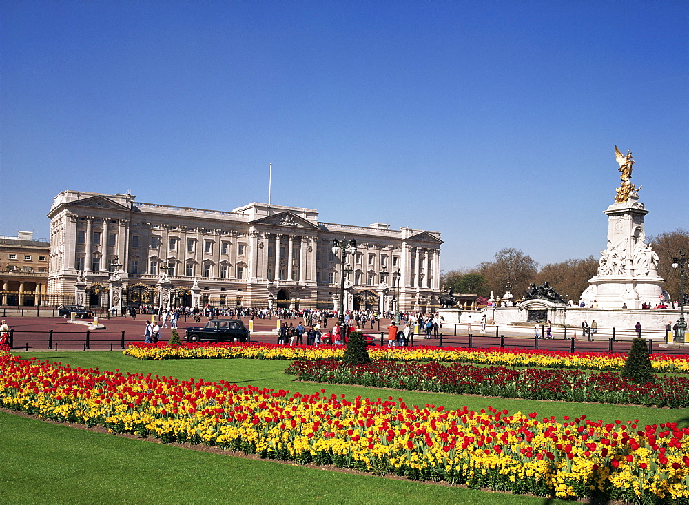 Buckingham Palace, London, England, United Kingdom, Europe