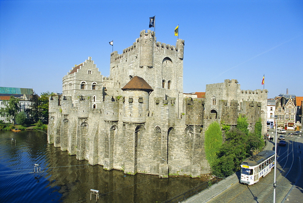 Castle, Ghent, Belgium