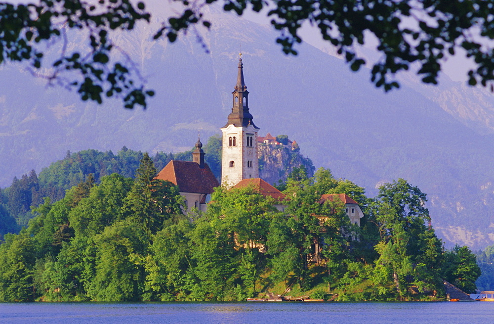 Lake Bled, Slovenia, Europe