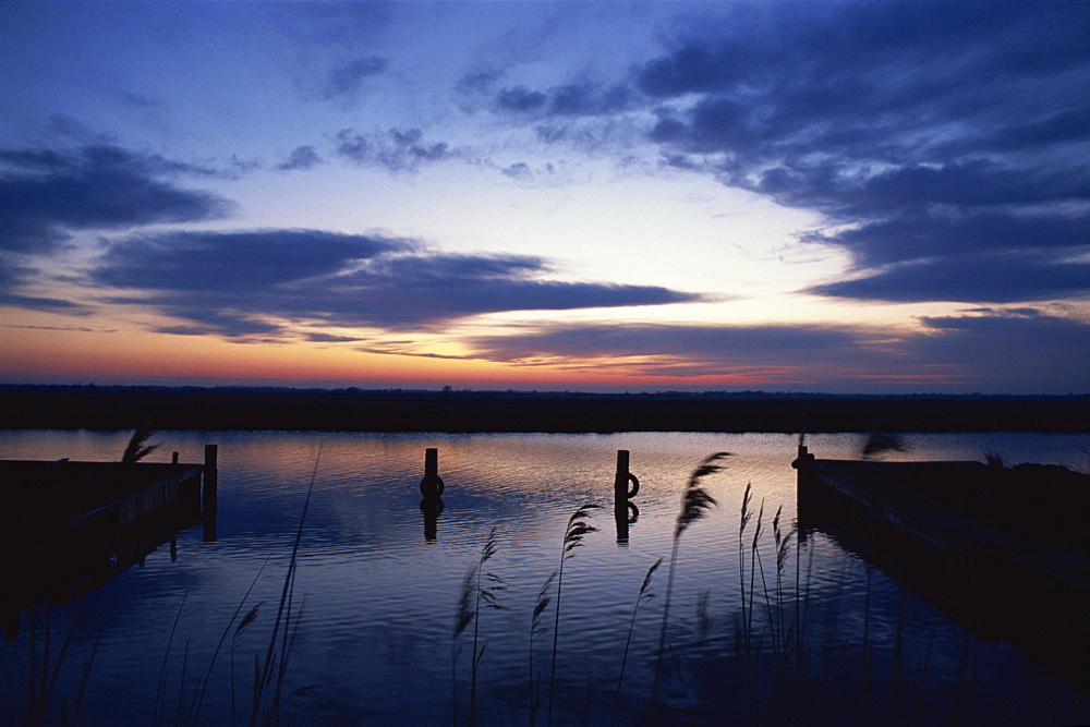 Thurne Broad, Norfolk Boards, Norfolk, England, United Kingdom, Europe