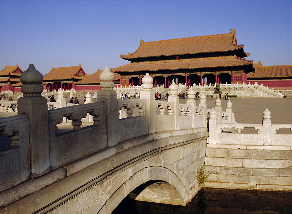 Forbidden City, Beijing, China, Asia