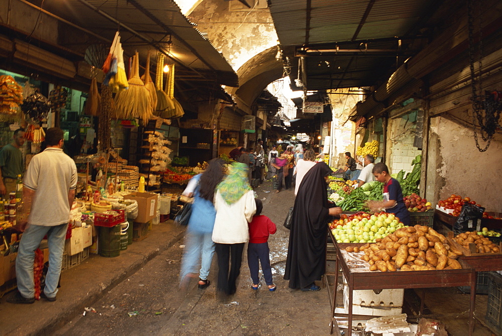 Souk, Tripoli, Lebanon, Middle East