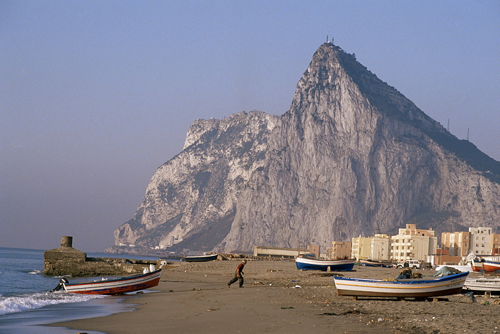 The Rock of Gibraltar, Mediterranean, Europe