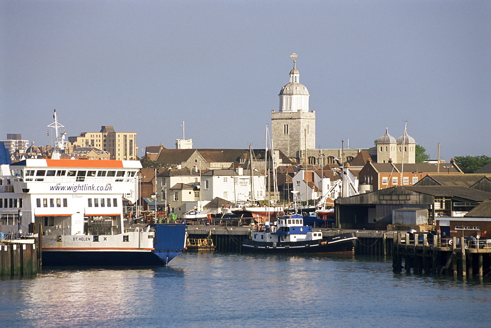 Old Harbour area, Portsmouth, Hampshire, England, United Kingdom, Europe