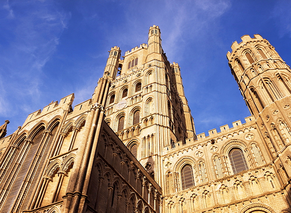 Ely Cathedral, Ely, Cambridgeshire, England, United Kingdom, Europe