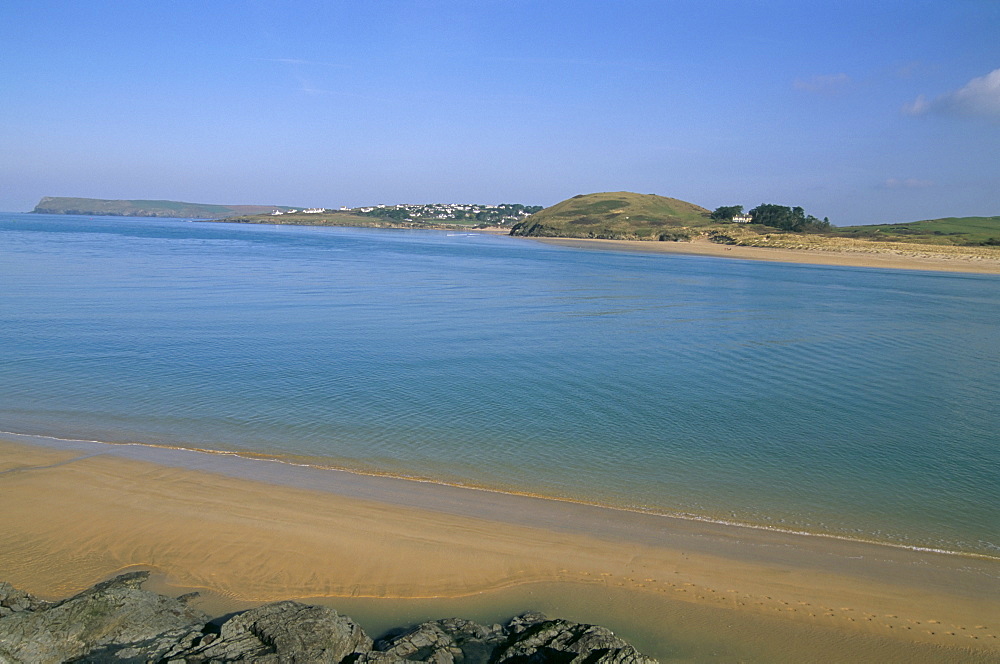 Camel River estuary, Cornwall, England, United Kingdom, Europe